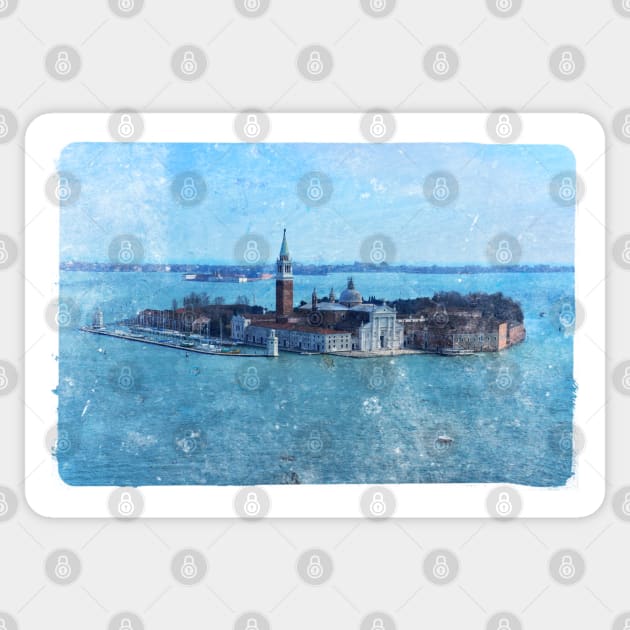 Memories of Venice Sticker by RufderFreiheit